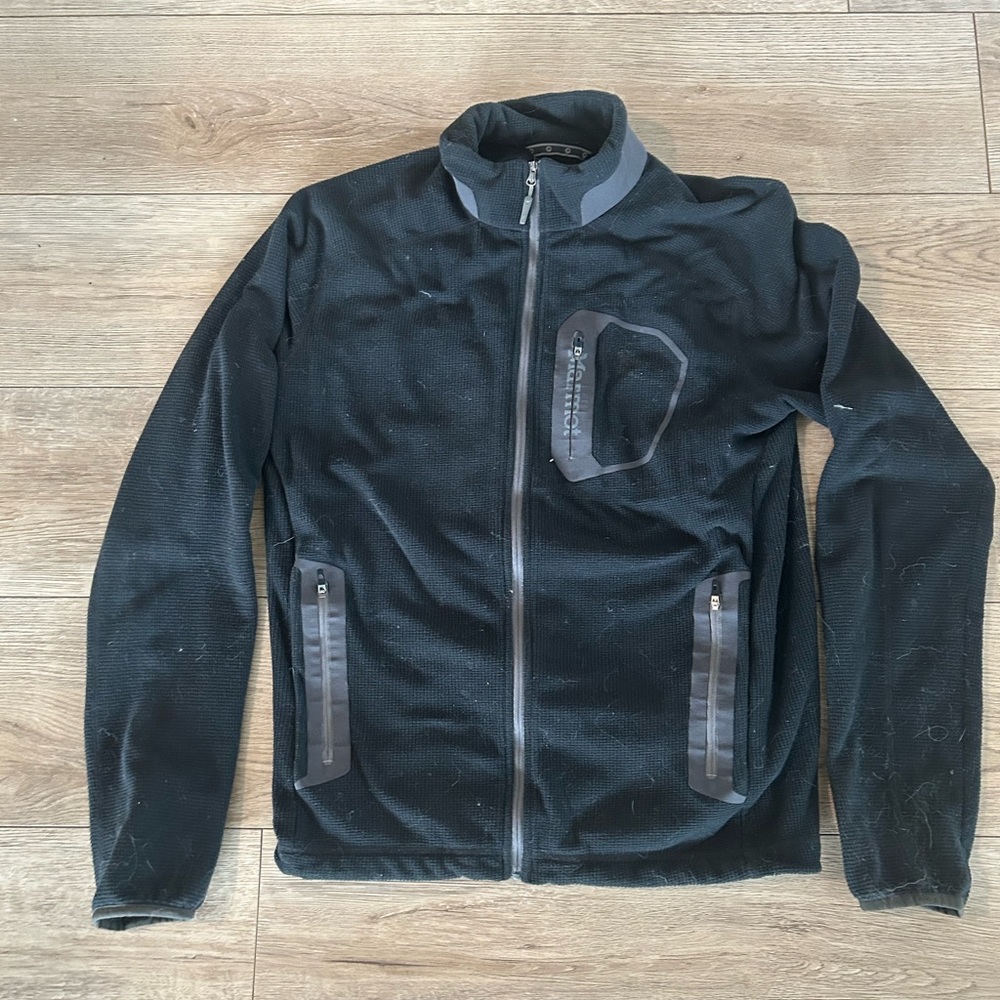 Marmot fleece | Black men’s Full-Zip Jacket